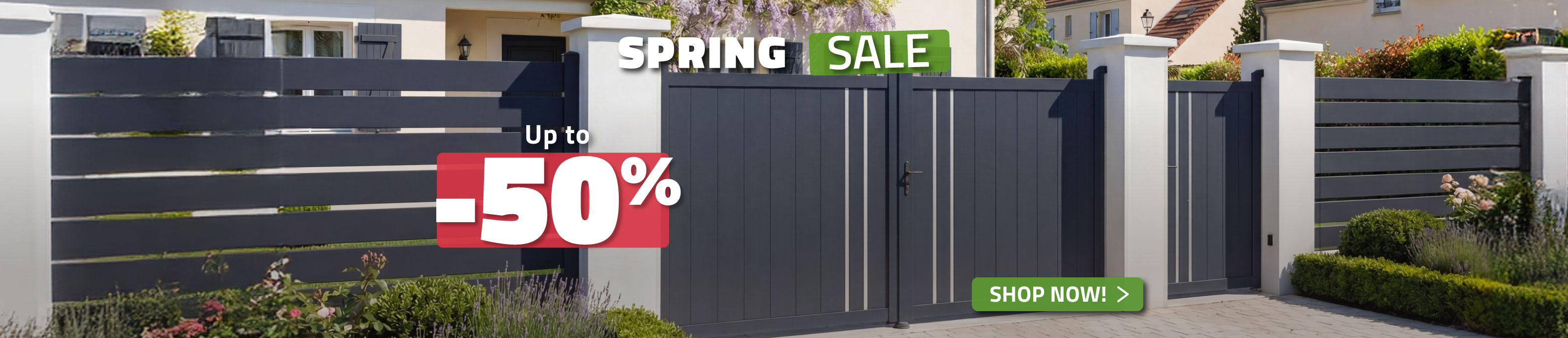 Springtime for great deals