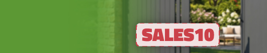 -10% off purchases of £770 or more