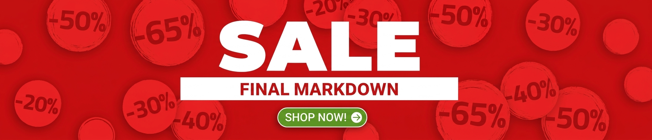 Soldes d'été dernière démarque