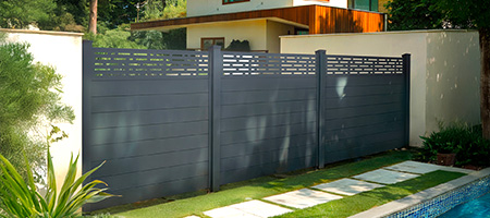 Privacy fence panel